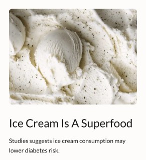 Исследование Гарварда: мороженое может быть полезным для здоровья