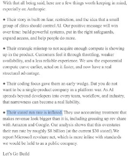 В OpenAI заявили о завышении выручки компанией Anthropic