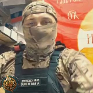 Публикация фронтового стихотворения от бойца «Писателя»