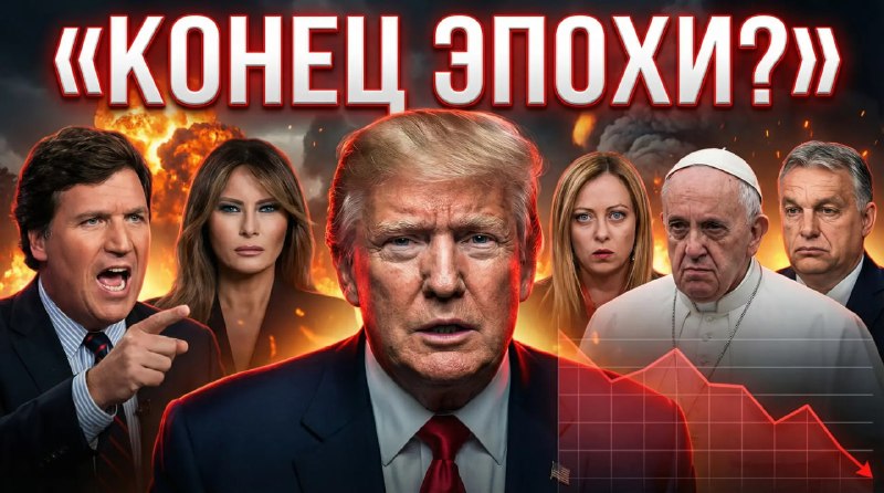 Трампу осталось 24 часа. Папа Римский и сделки с дьяволом.
