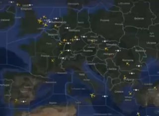 ВВС США разворачивают масштабный воздушный мост на Ближний Восток