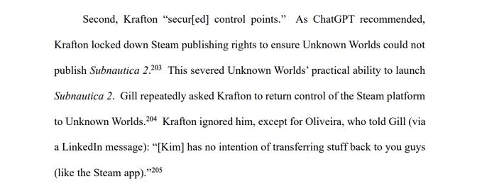 Суд признал использование советов ChatGPT директором Krafton нарушением деловой этики