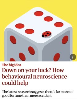Удачу можно натренировать: как нейробиология помогает становиться везучим