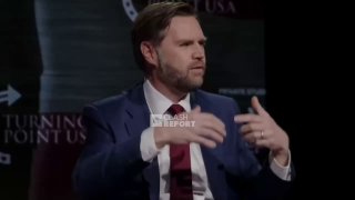 Протесты во время выступления Вэнса о гуманитарной помощи в сектор Газа