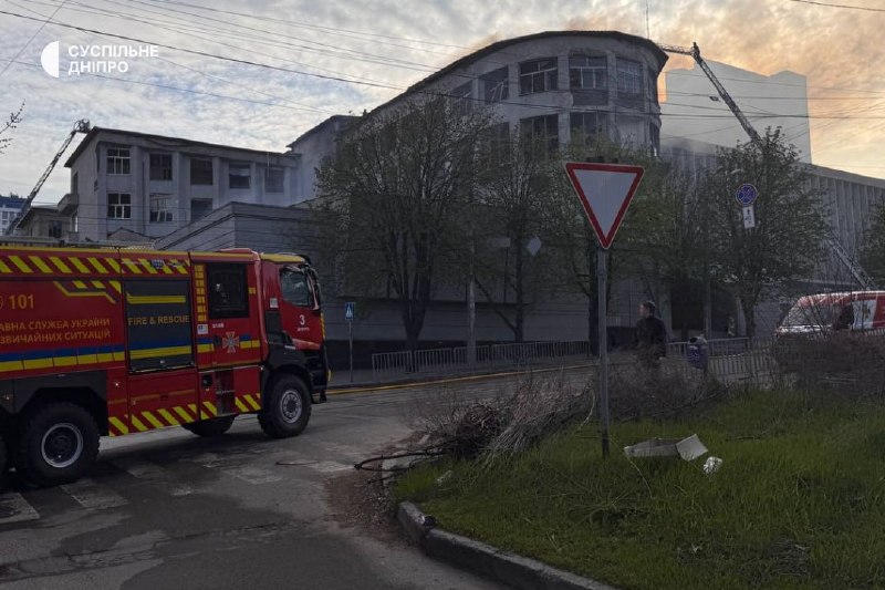 Удары по Днепропетровску и Одесской области