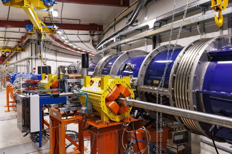 Коллайдер NICA вышел на проектную мощность