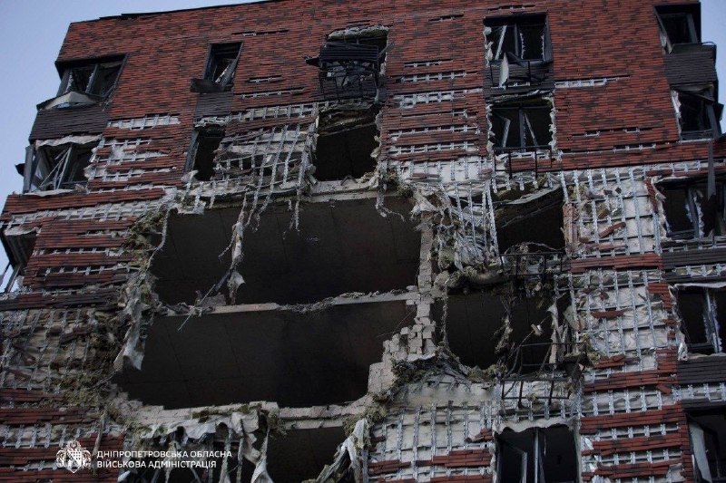 Наши войска нанесли удар по Днепропетровску