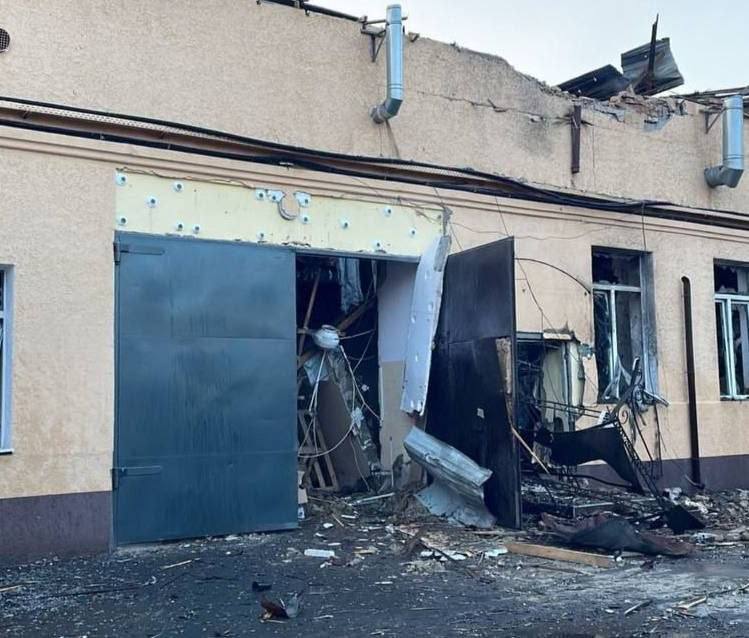 Атака БЛА на портовую инфраструктуру Одесской области: пожары и повреждения