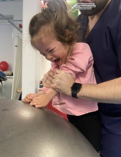 Сбор средств на лечение девочки с ДЦП и сколиозом