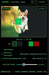 Удаляем фон за ПАРУ кликов — появился бесплатный инструмент, который работает прямо в браузере