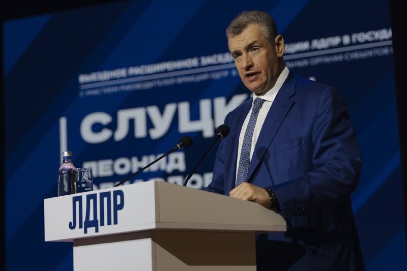 Слуцкий предложил распространить военную ипотеку на сотрудников силовых ведомств