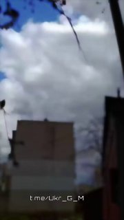 Работа БПЛА «Герань» по целям в Шостке