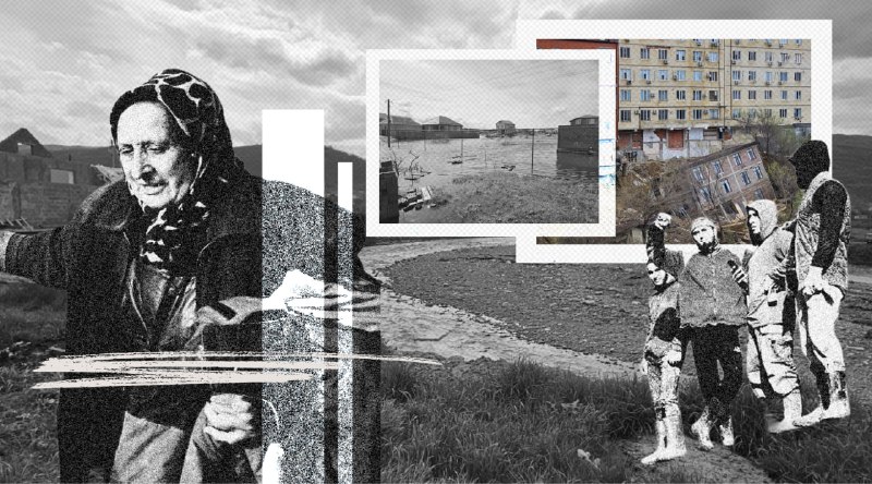 Масштабная катастрофа в Дагестане: последствия наводнений и гуманитарный кризис