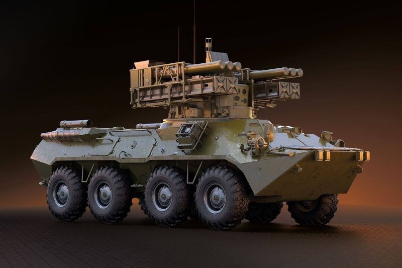 «Калашников» начал испытания ЗРК «Крона» для борьбы с дронами