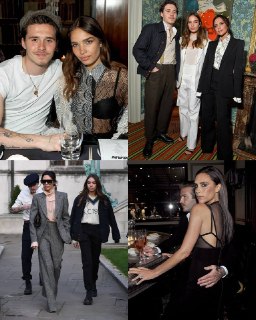 Скандал вокруг семьи Бекхэмов: бывшая девушка Бруклина поддержала его обвинения в адрес родителей