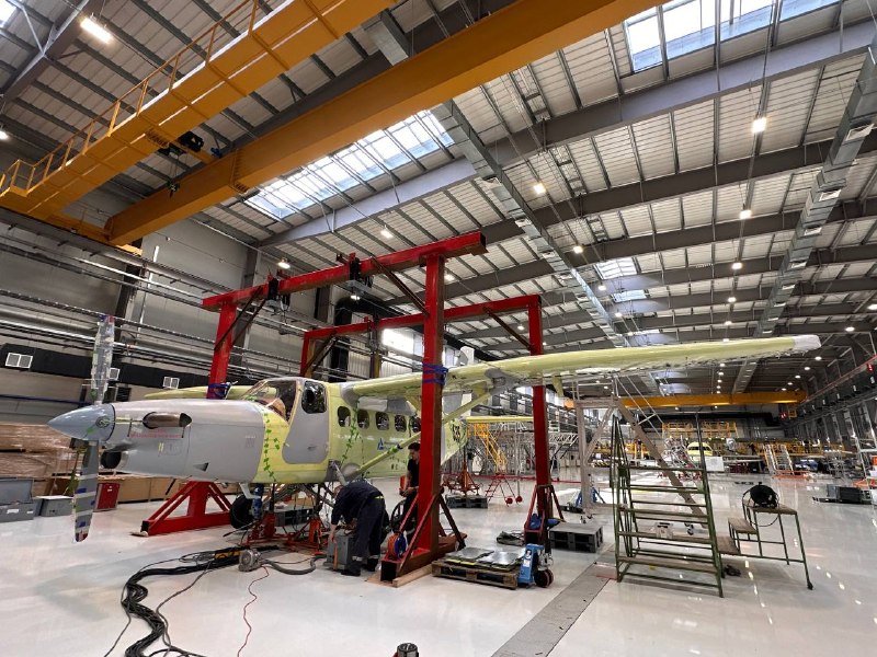 Самолет ЛМС-901 «Байкал» проходит сертификационные испытания