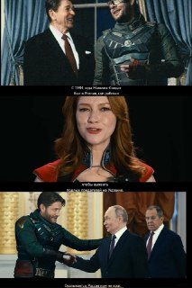 Обсуждение сходства персонажа из сериала «Пацаны» с Владимиром Путиным