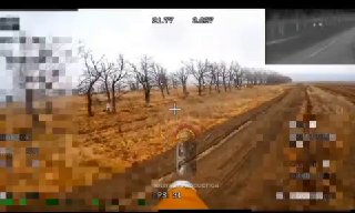 Поражение живой силы противника в зоне СВО