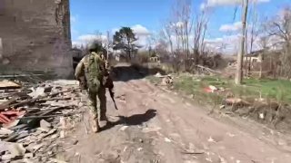 В Димитрове обнаружен схрон ВСУ с авиабомбами и снарядами