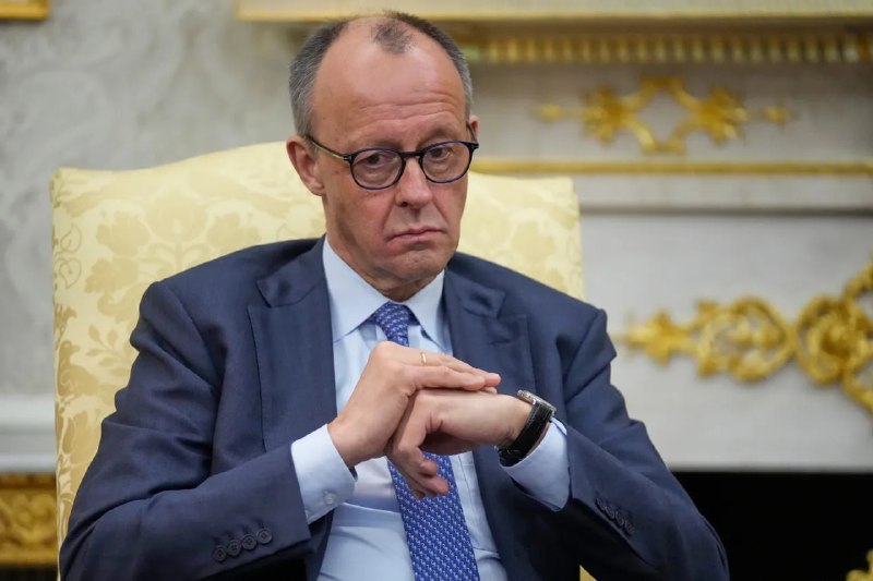 80% немцев недовольны работой канцлера Фридриха Мерца