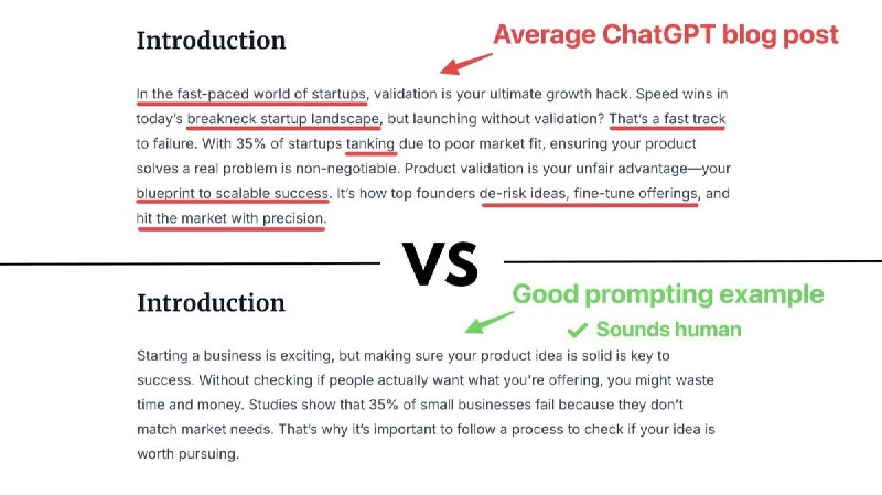Полезный промт для «очеловечивания» ИИ-текстов и обхода антиплагиата