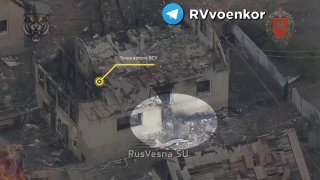 Штурм Константиновки: 103 полк сжигает блиндажи и охотится на операторов ВСУ