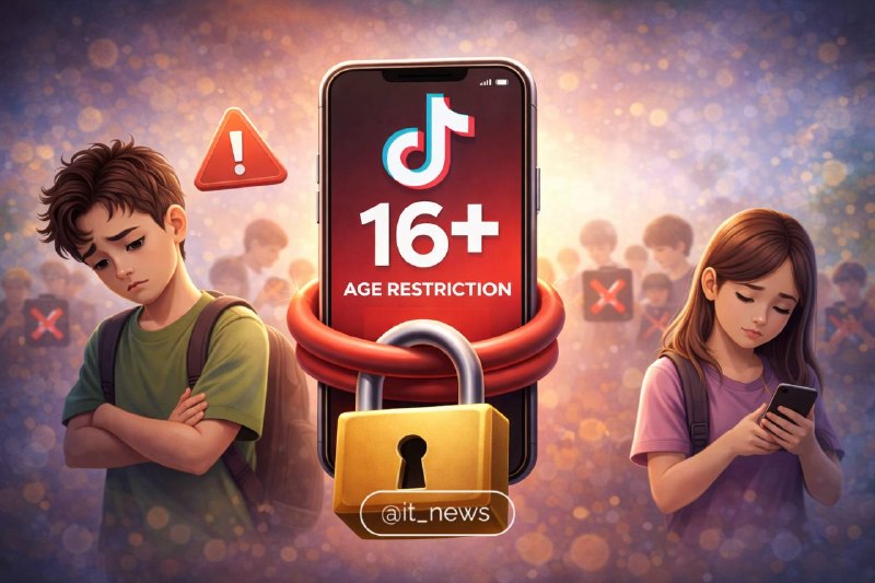 TikTok поднял возрастной порог до 16 лет в Индонезии