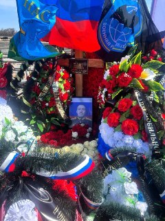 Проводили в последний путь: прощание с воином Колей Велесом