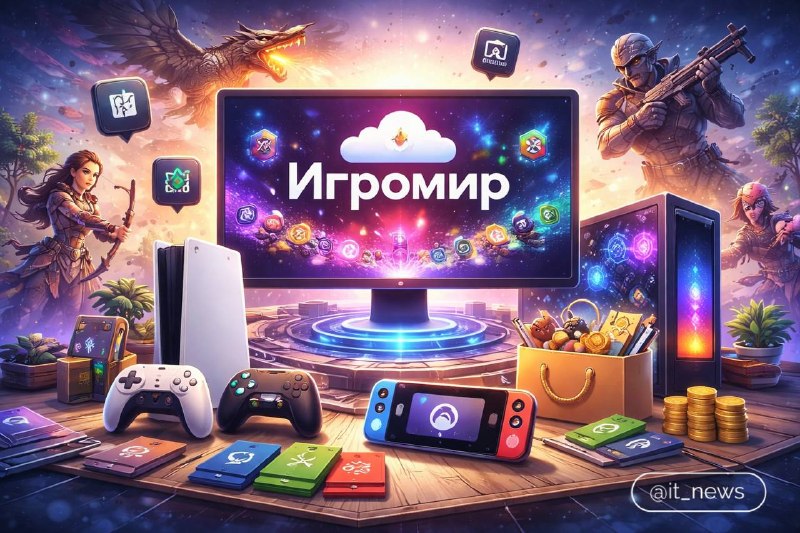 Яндекс запустил платформу «Игромир» с облачным геймингом и витриной игровых товаров