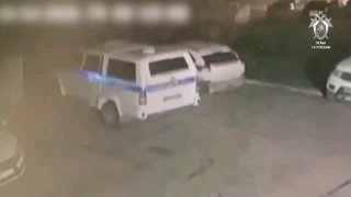 В Чебоксарах школьница подожгла полицейский автомобиль, совершив теракт