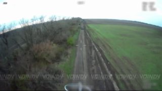 Операторы БпЛА уничтожили группу пехоты противника в Днепропетровской области