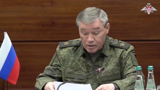 Герасимов провел переговоры с начальником Генштаба ВС Монголии