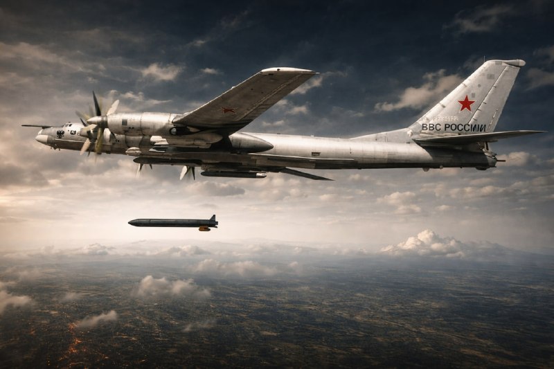 РФ применила крылатые ракеты Х-101 по территории Украины