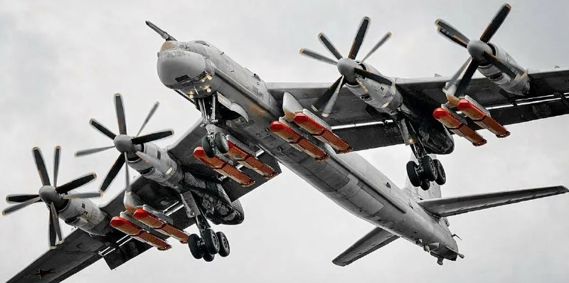 В Украине обсуждают взлет Ту-95МС и возможные массированные атаки дронов