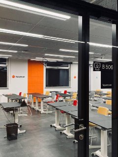 Студент Центрального университета показал обустроенность кампуса и рассказал о новом корпусе