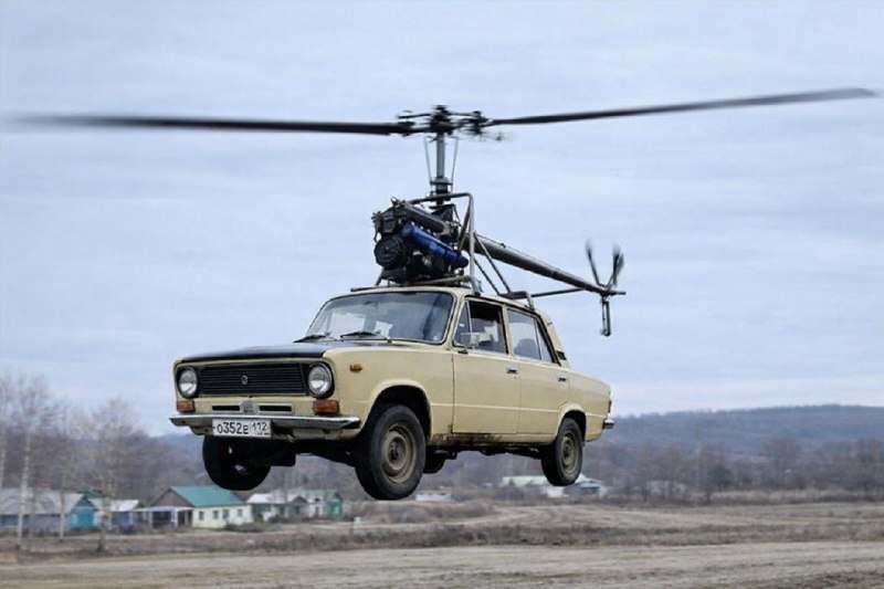 Появление летающих автомобилей в России прогнозируют не ранее 2040 года