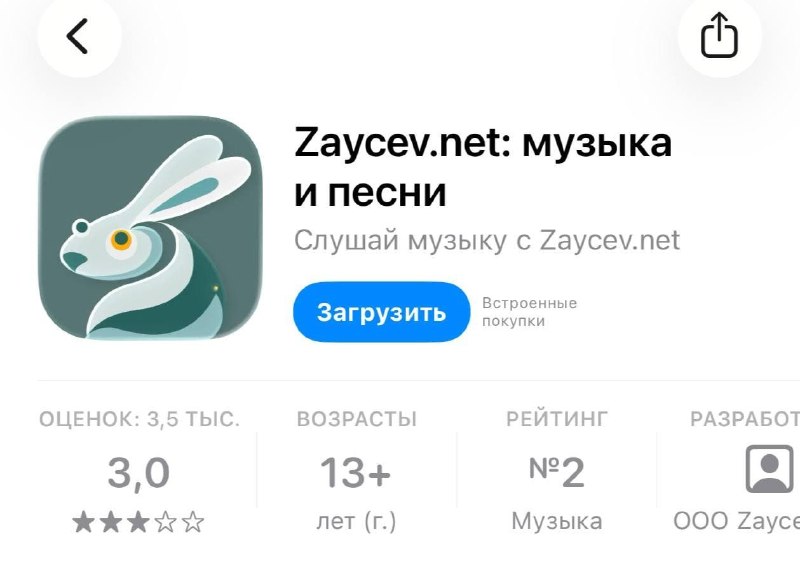 Сервис «Зайцев.нет» ворвался в топ российского AppStore