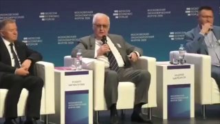 Академик РАН Нигматулин на МЭФ заявил о низких доходах населения РФ и депопуляции