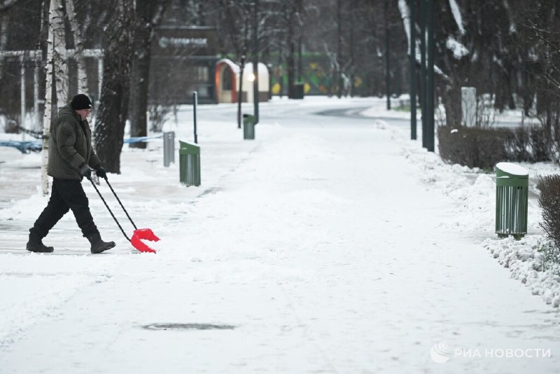 Апрельское тепло с каплями дождя в столичном регионе