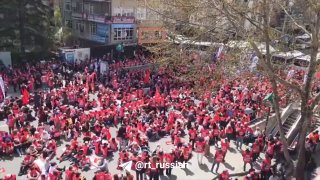 Учителя в Турции вышли на протесты после серии нападений в школах