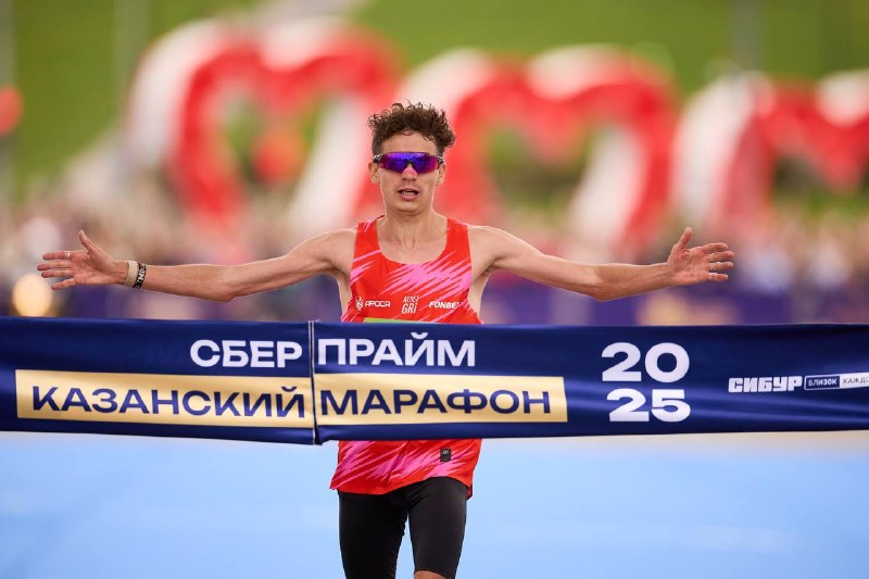 В России пройдут пять крупнейших беговых марафонов