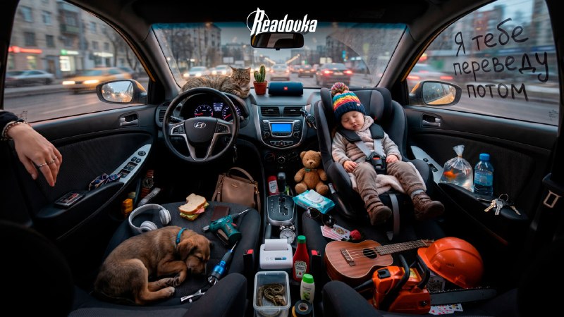 Оставленная спутница, оплата шампунем и змея в контейнере — что пассажиры забывают в такси