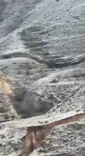 В Дагестане сошел крупный оползень, угрожающий затоплением сел