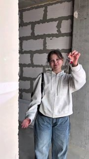 14-летняя девочка купила квартиру на заработанные деньги