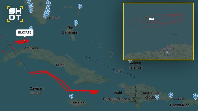 БПЛА США начали слежку за Кубой на фоне угроз Трампа