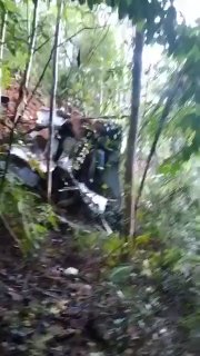 В Индонезии разбился вертолет H130: погибли все 8 человек