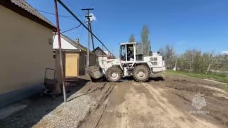 В Дагестане стабилизируется паводок, но активизировались оползни