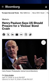 Бывший министр финансов США предупредил об угрозе обвала рынка госдолга