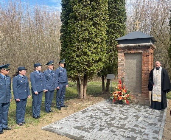 В Бресте восстановлен монумент российскому генералу Павлу Пхеидзе