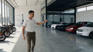 В гараже Криштиану Роналду нашли «Приору» и «Гранту» от Хабиба Нурмагомедова